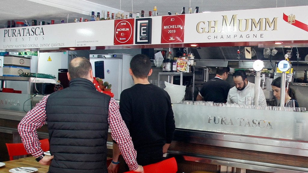 Puratasca en Triana, Sevilla. Puratasca en Triana, Sevilla