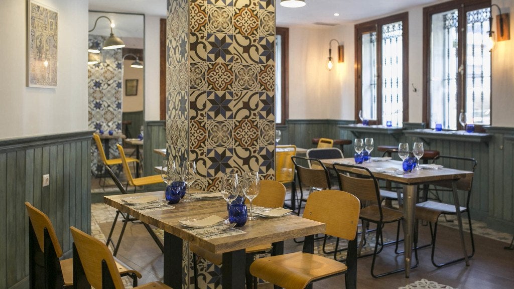 SEVILLA,15.11.17.Plaza Cristo de Burgos,23. Restaurante El Bache.. 