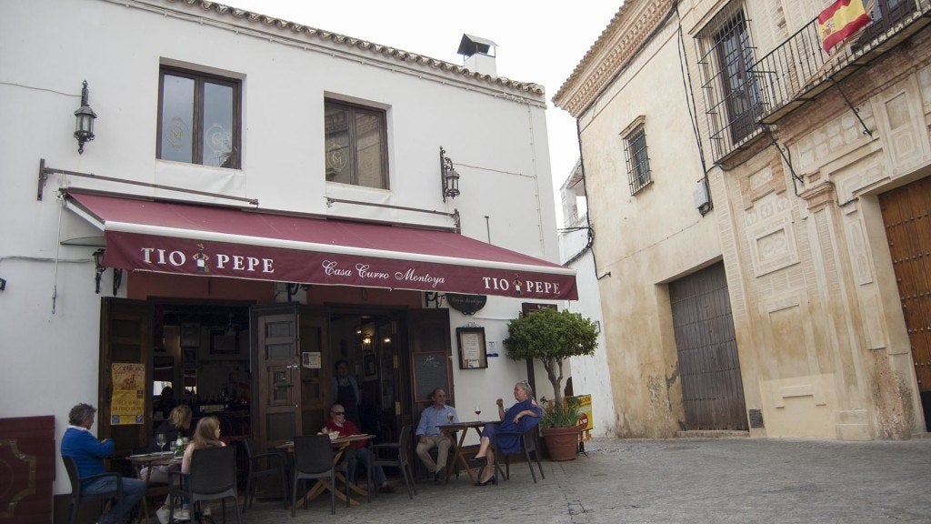 Casa Curro Montoya en Carmona. 