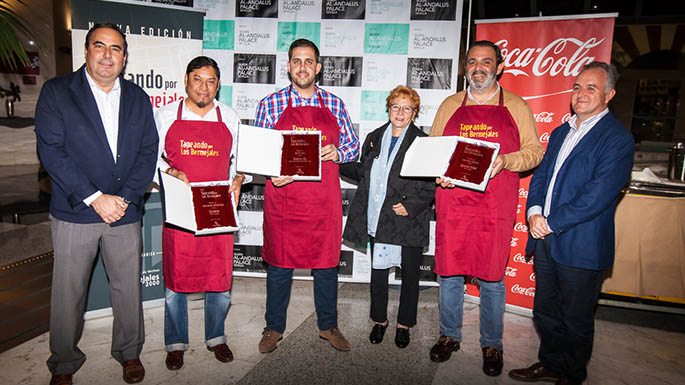Taberna Oly se hace con el Primer Premio de “Tapeando por Los Bermejales”