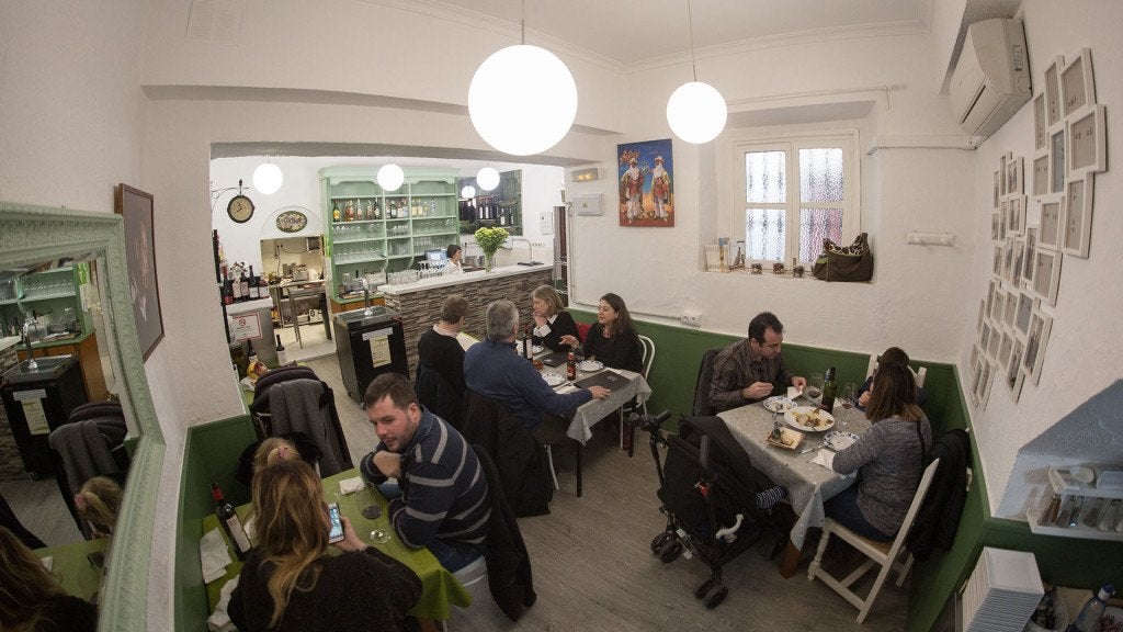 Decuchareo??28. SEVILLA. 6.12.17. Fotos para pagina de Gastronomia a la casa de comidas Decuchareo. FOTO: VANESSA GOMEZ. archsev