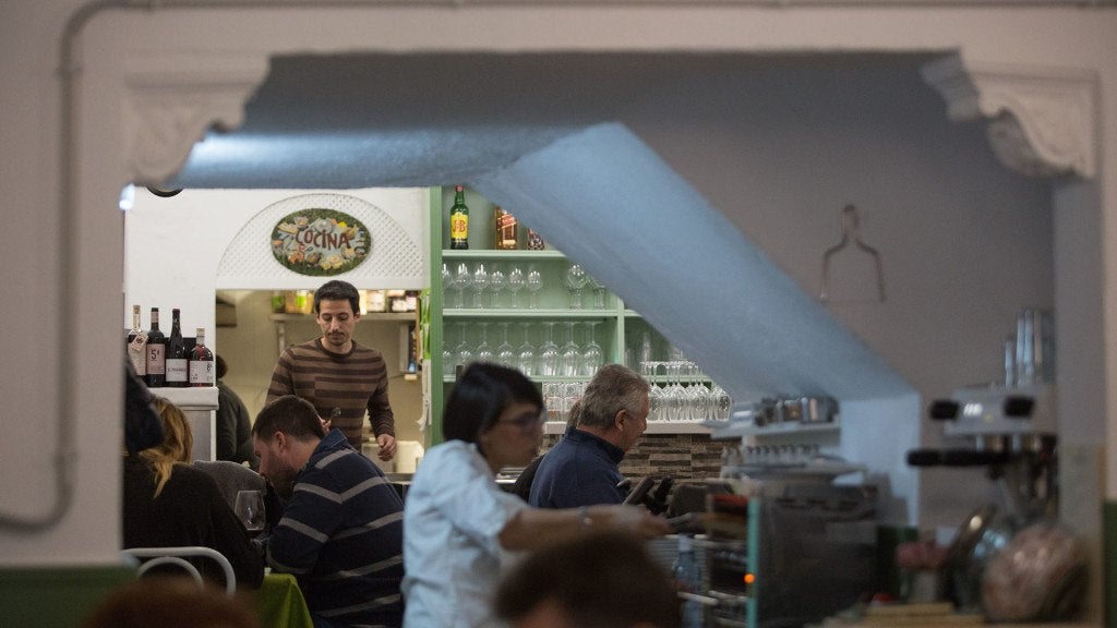 Decuchareo??28. SEVILLA. 6.12.17. Fotos para pagina de Gastronomia a la casa de comidas Decuchareo. FOTO: VANESSA GOMEZ. archsev