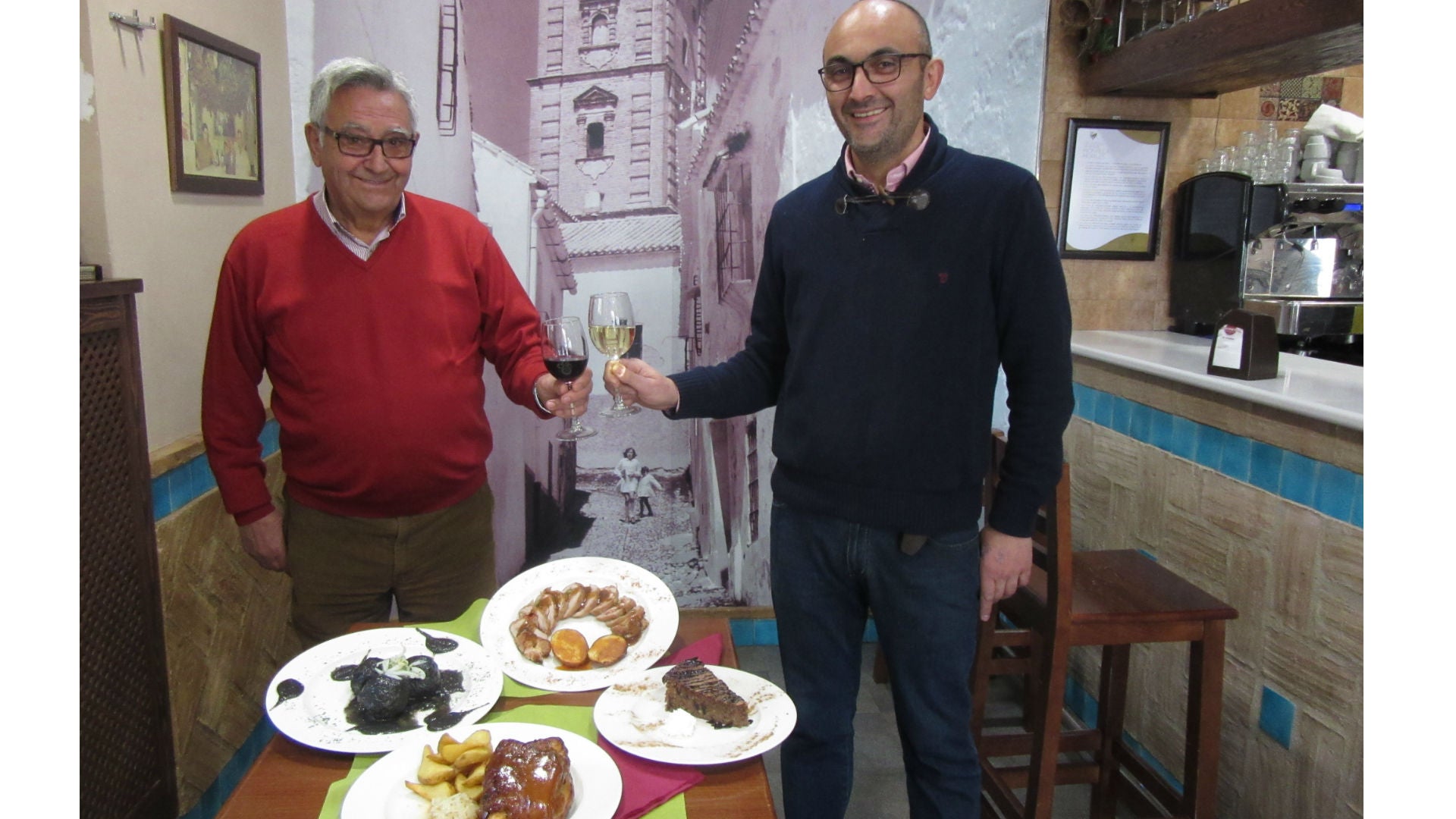 Bar Carrasquilla: Genuino caracol y cocina de horno