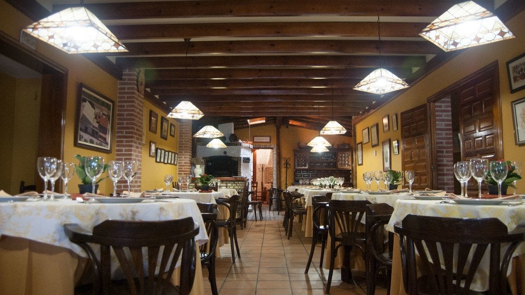 El Fogón de Segovia, en Burguillos. 