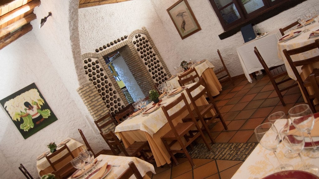 El Fogón de Segovia, en Burguillos. 