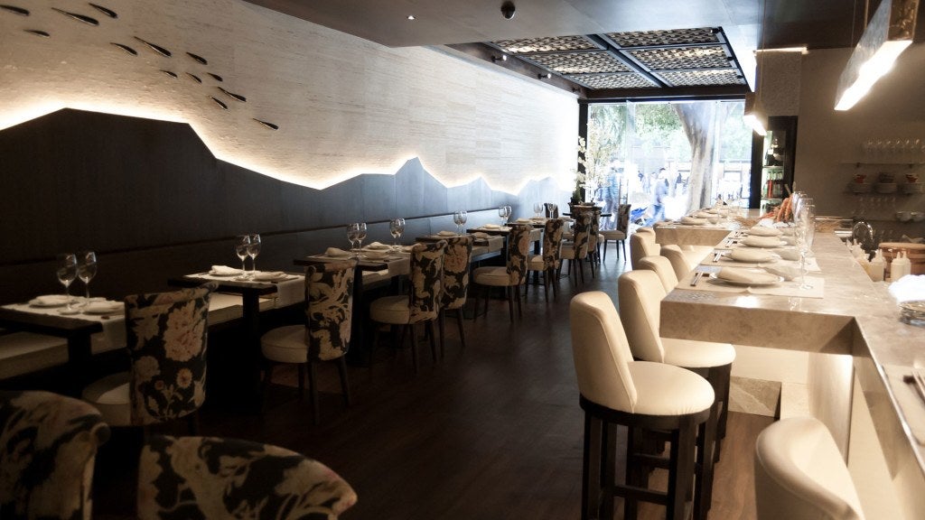 Restaurante Iki en Sevilla. 