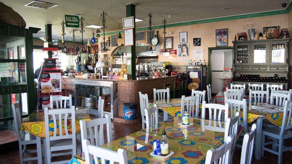 Bar Campana en Morón. 