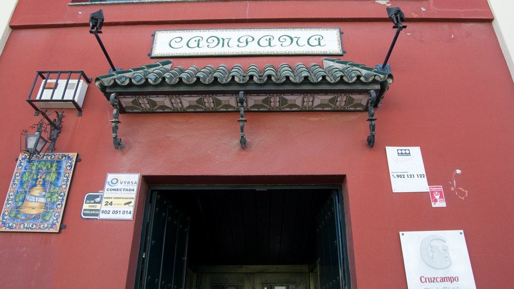 Bar Campana en Morón. 