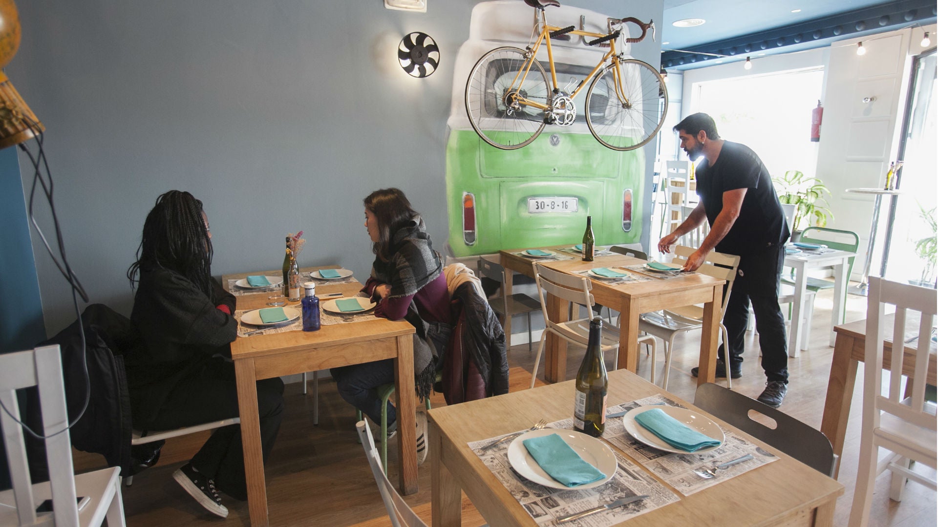 La Furgo: A la espalda del sultán