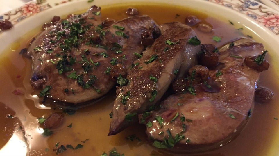 higados-moscatel-casa-cordero. Hígados al moscatel Casa del Cordero