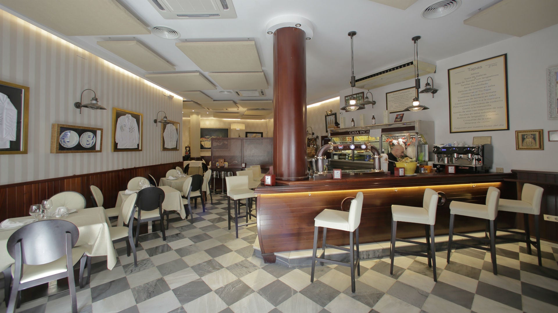 La Moneda: «Mucho más que la sopa de galeras»