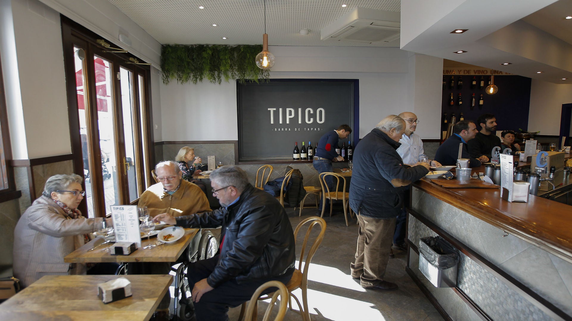 Las especialidades de Típico, en Sevilla