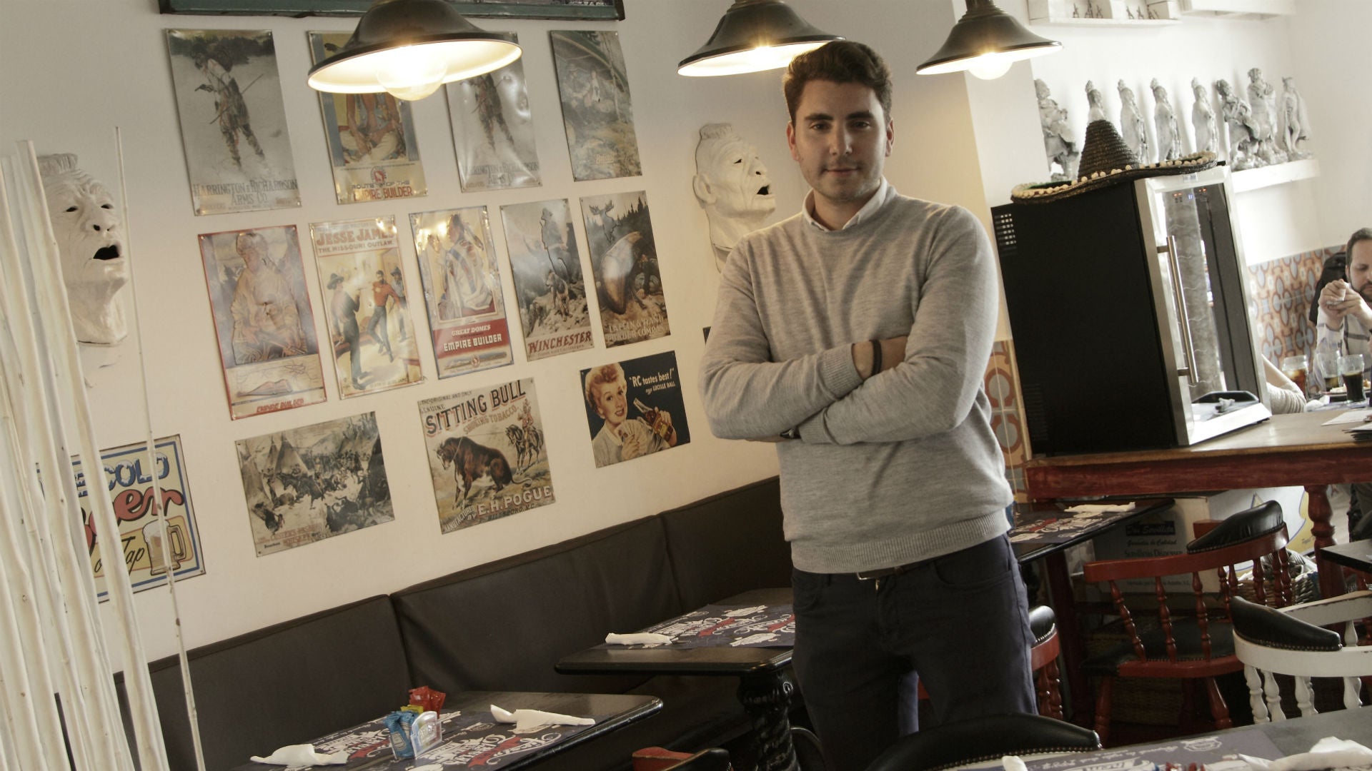 Sergio Galván (Amanecer): &quot;Fuimos los primeros en lograr que señoras clásicas tomaran hamburguesas&quot;