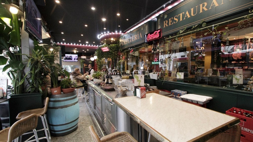 Baco Borbolla en Sevilla. 