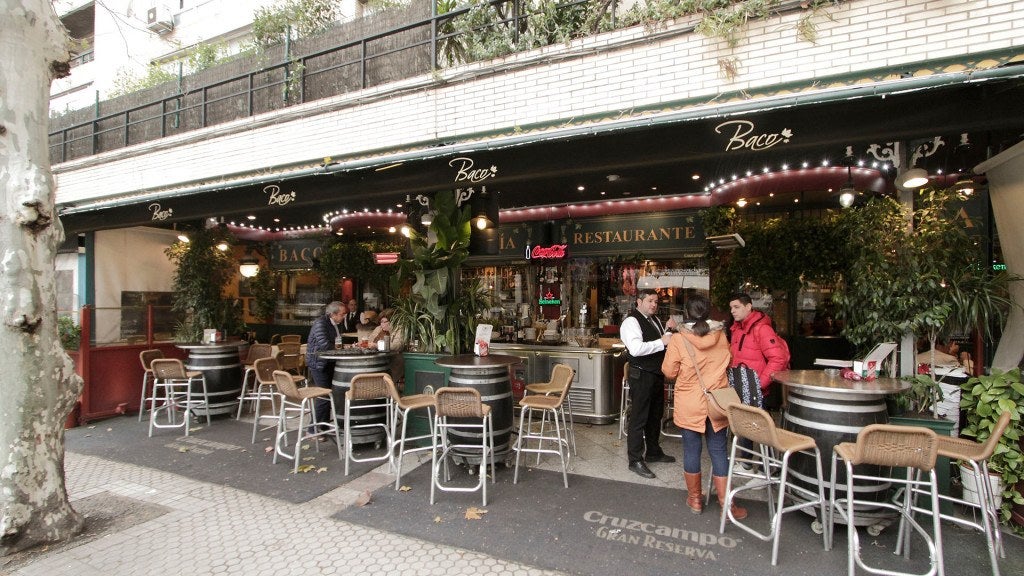 Baco Borbolla en Sevilla. 