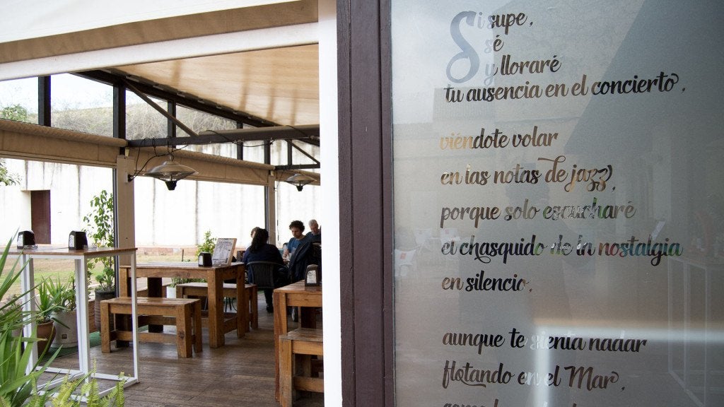 Café Cartuja en Sevilla. 