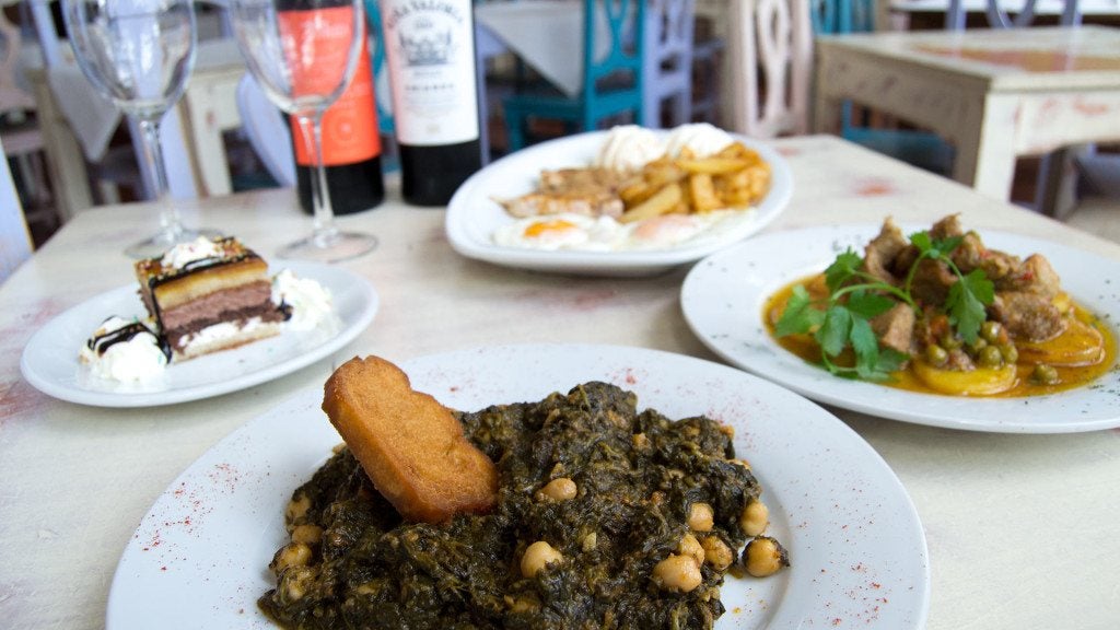 Casa Manuela en La Cartuja de Sevilla. 