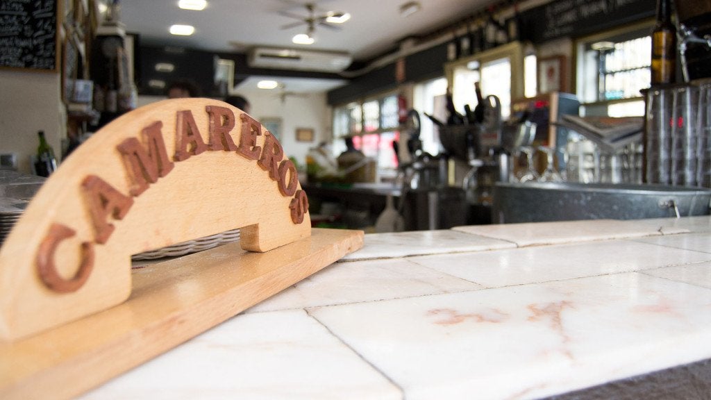 El Colmao de Gascón Rubio en Sevilla. 