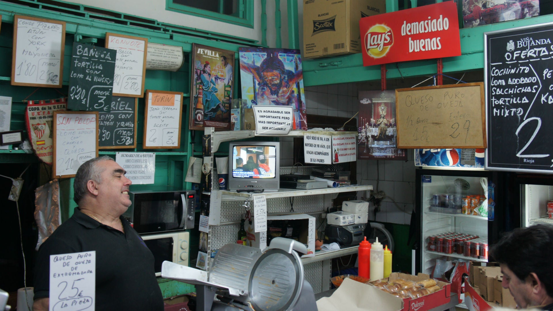 El Rey de los Bocadillos