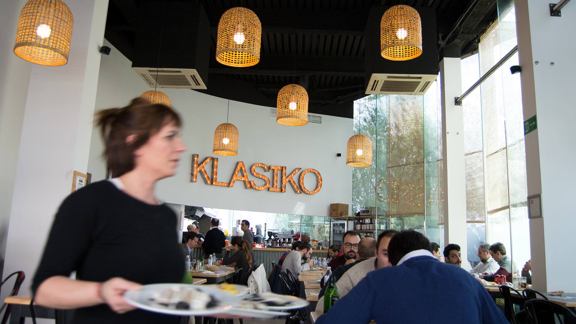 Qué puedes comer en Klásiko Kartuja, en Sevilla