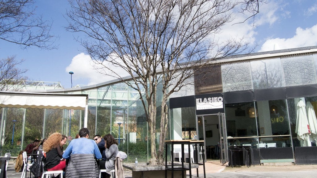 Klásiko Terraza. 