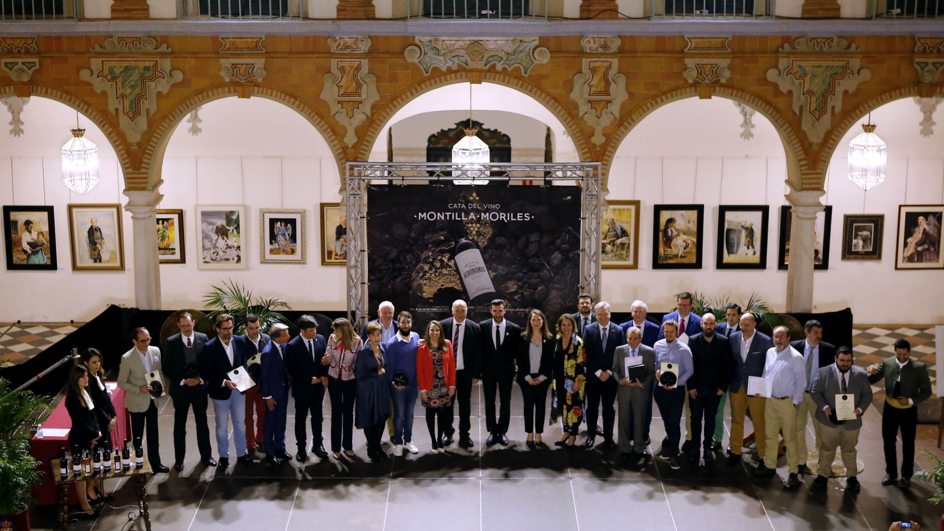 La Cata del Vino Montilla-Moriles entrega sus premios anuales