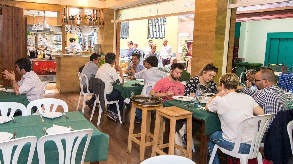 Arrocería Criaito en Sevilla. 