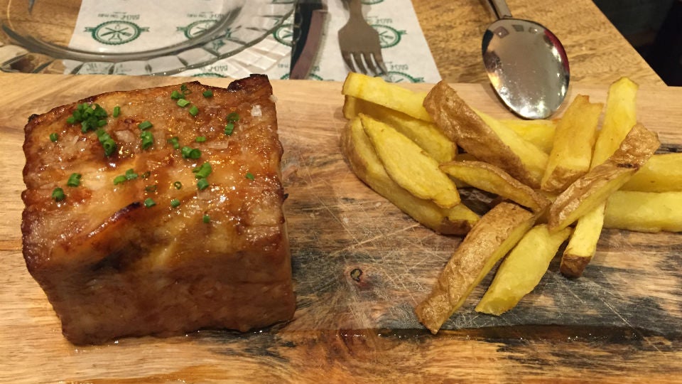 el-bache-cabezada. El Bache Cabezada a baja temperatura y glaseada