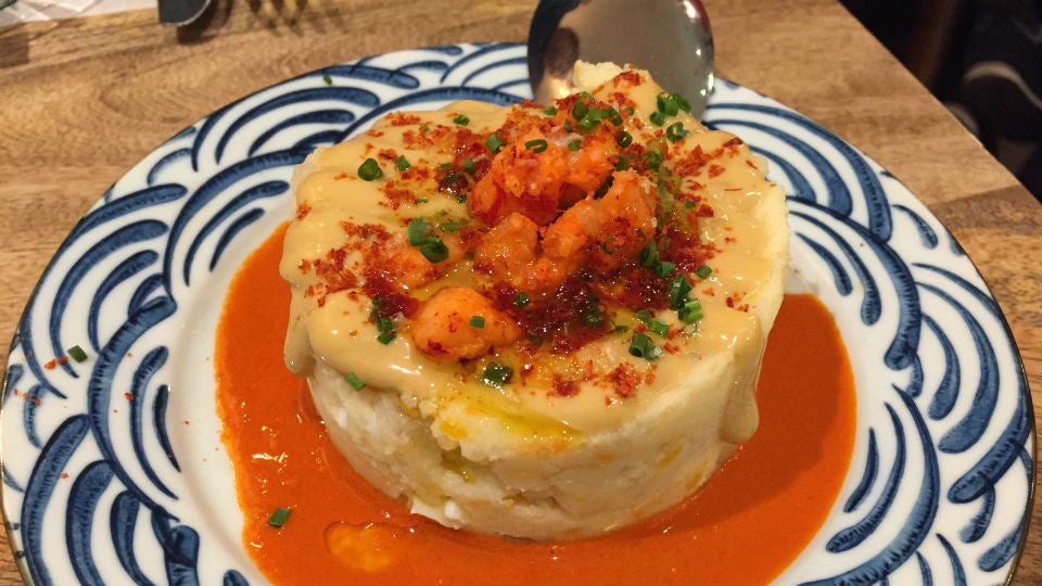 el-bache-ensaladilla. El Bache Ensaladilla de carabineros