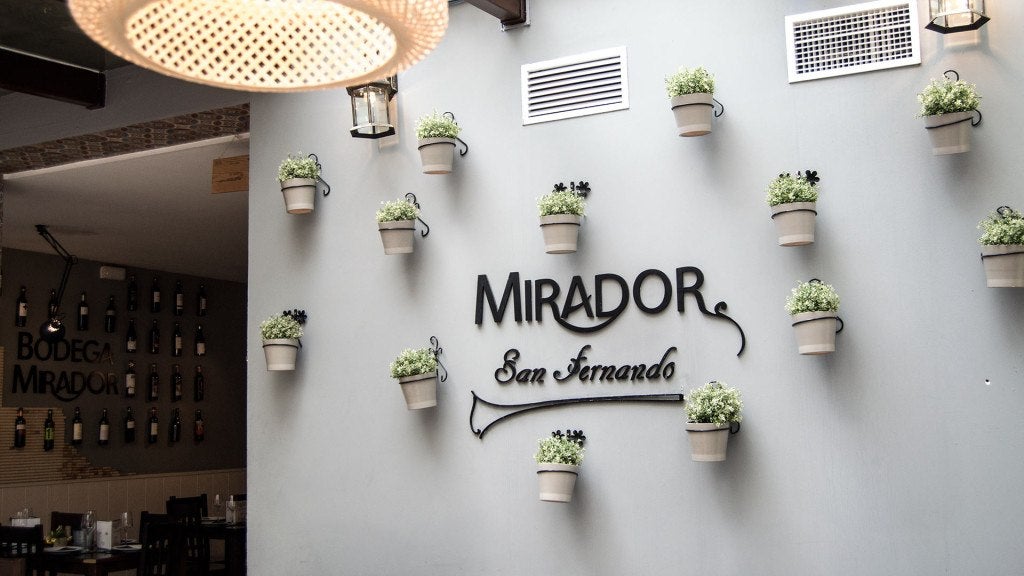 Mirador San Fernando en Sevilla. 