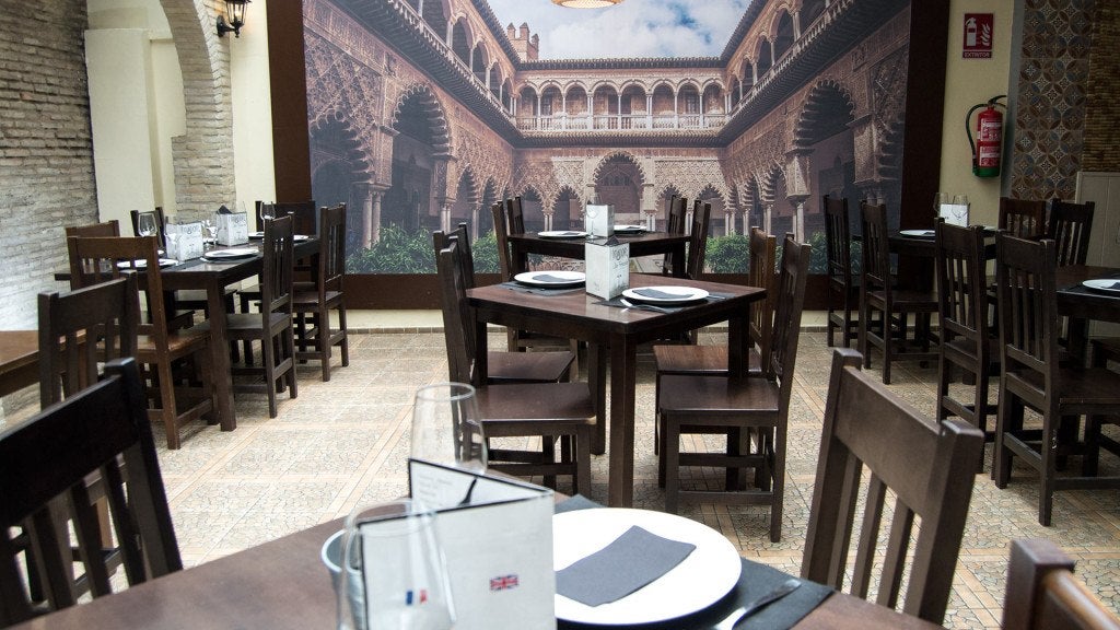 Mirador San Fernando en Sevilla. 