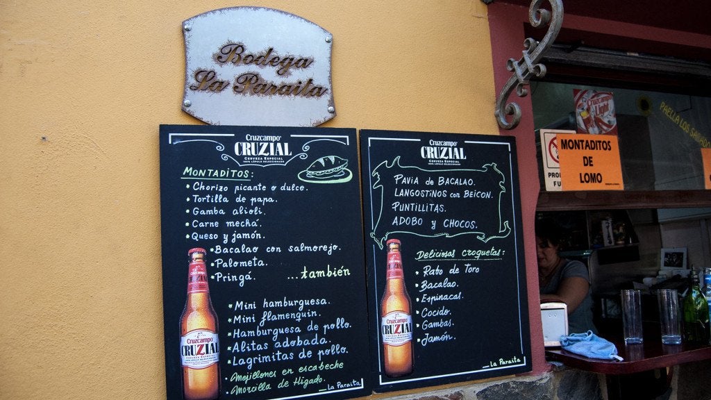 Bodega La Paraíta en Pino Montano. Bodega La Paraíta en Pino Montano