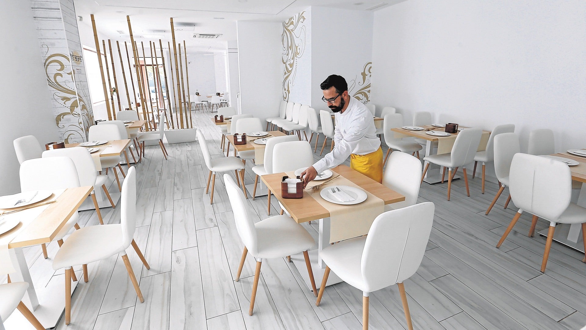 El Aura: mirando a Poniente