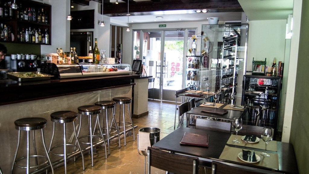 Restaurante Sevruga en Coria del Río. 