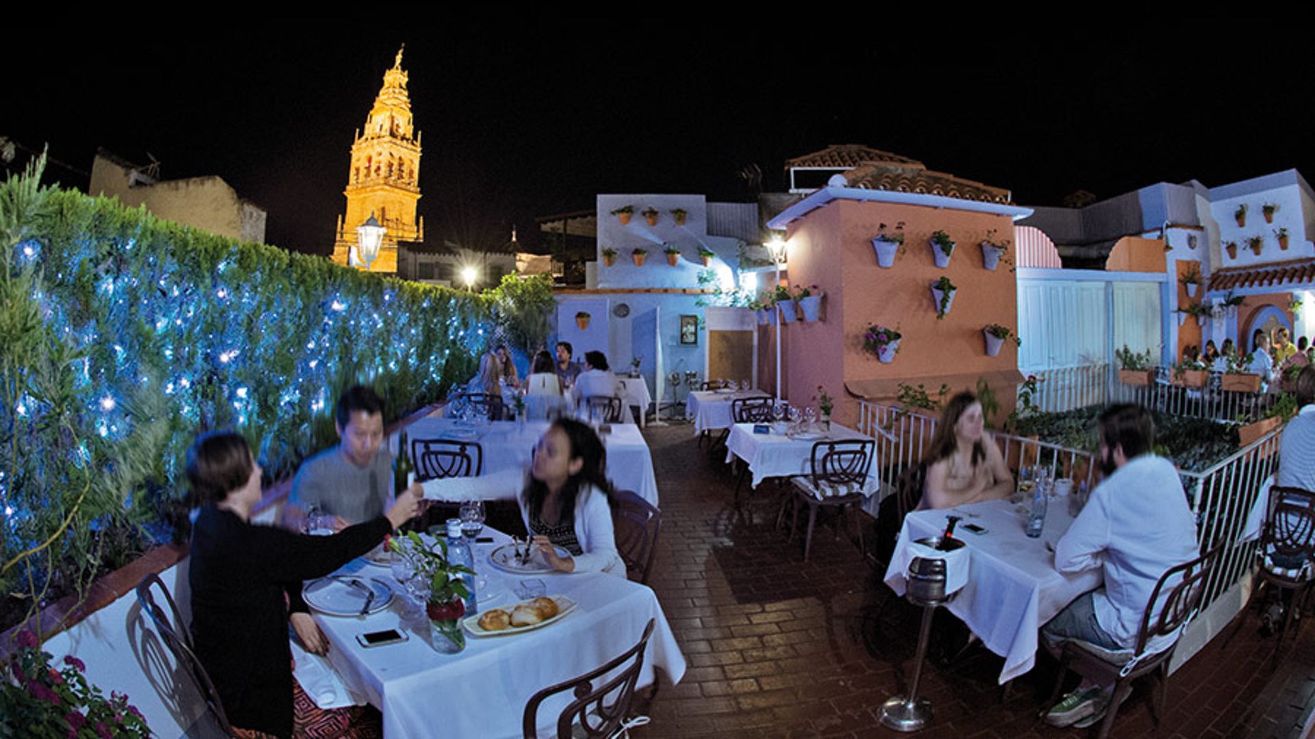 Las mejores terrazas de Córdoba para cenar