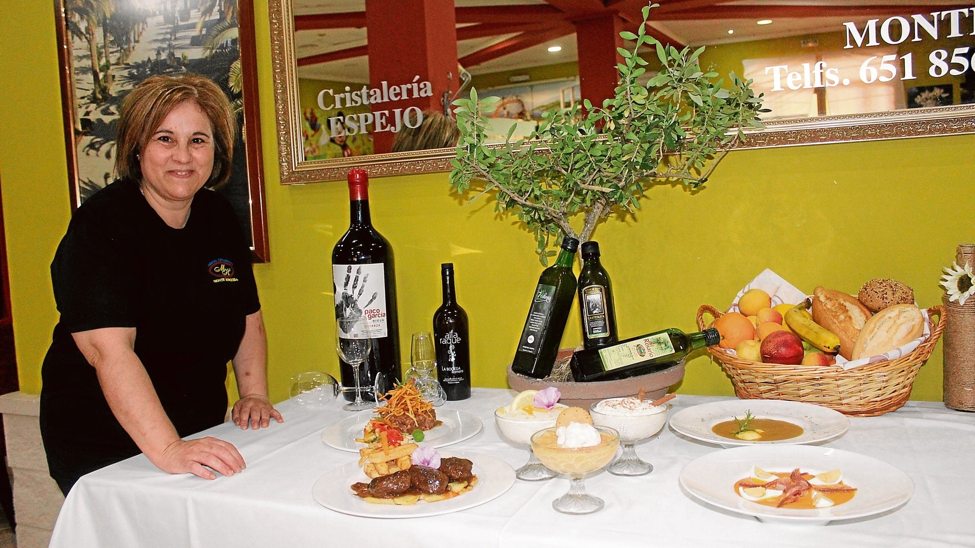 Monte Horquera, un tributo a la comida casera