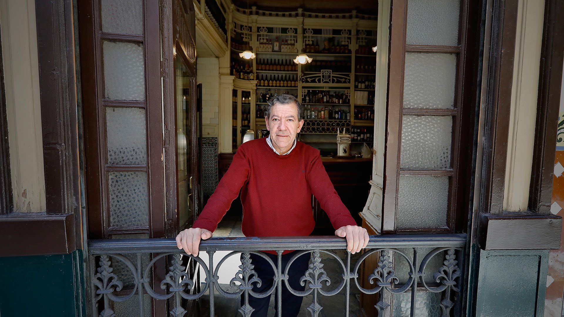 Javier De Rueda, copropietario de El Rinconcillo: «Me dan la lata las tertulias de política»