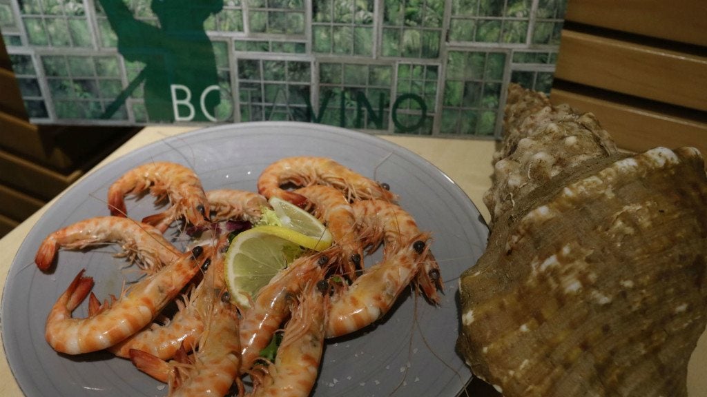 Botavino en Sevilla. 