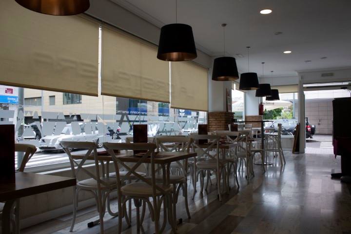 La Cristalera: Agradable gastrobar