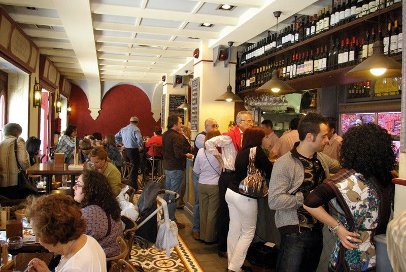 Bodega Dos de Mayo: «El tiempo mejorado»