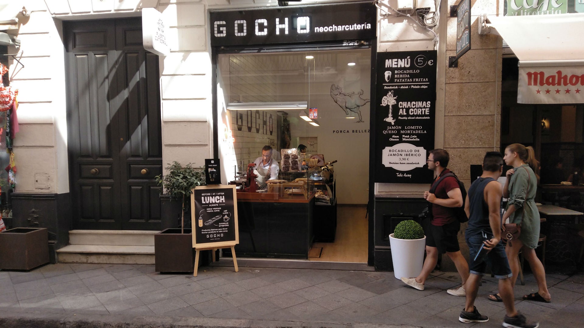 Gocho Neocharcutería abre en Hernando Colón