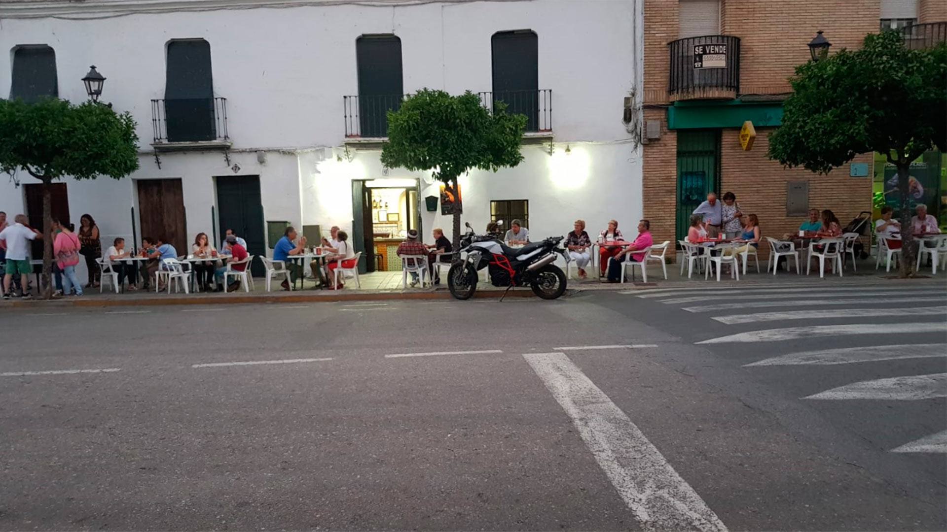 Bar Pacheco en Cazalla de la Sierra