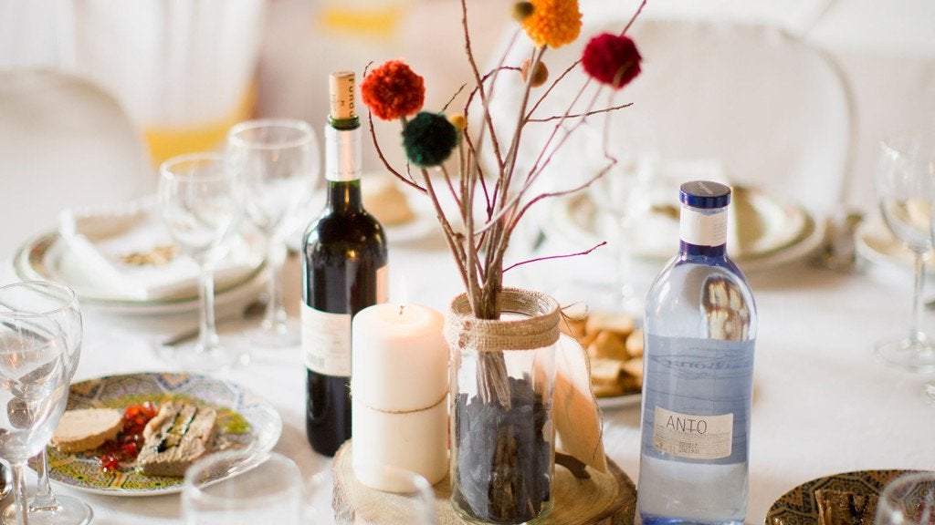 Julia y Lucía en Cazalla de la Sierra. 