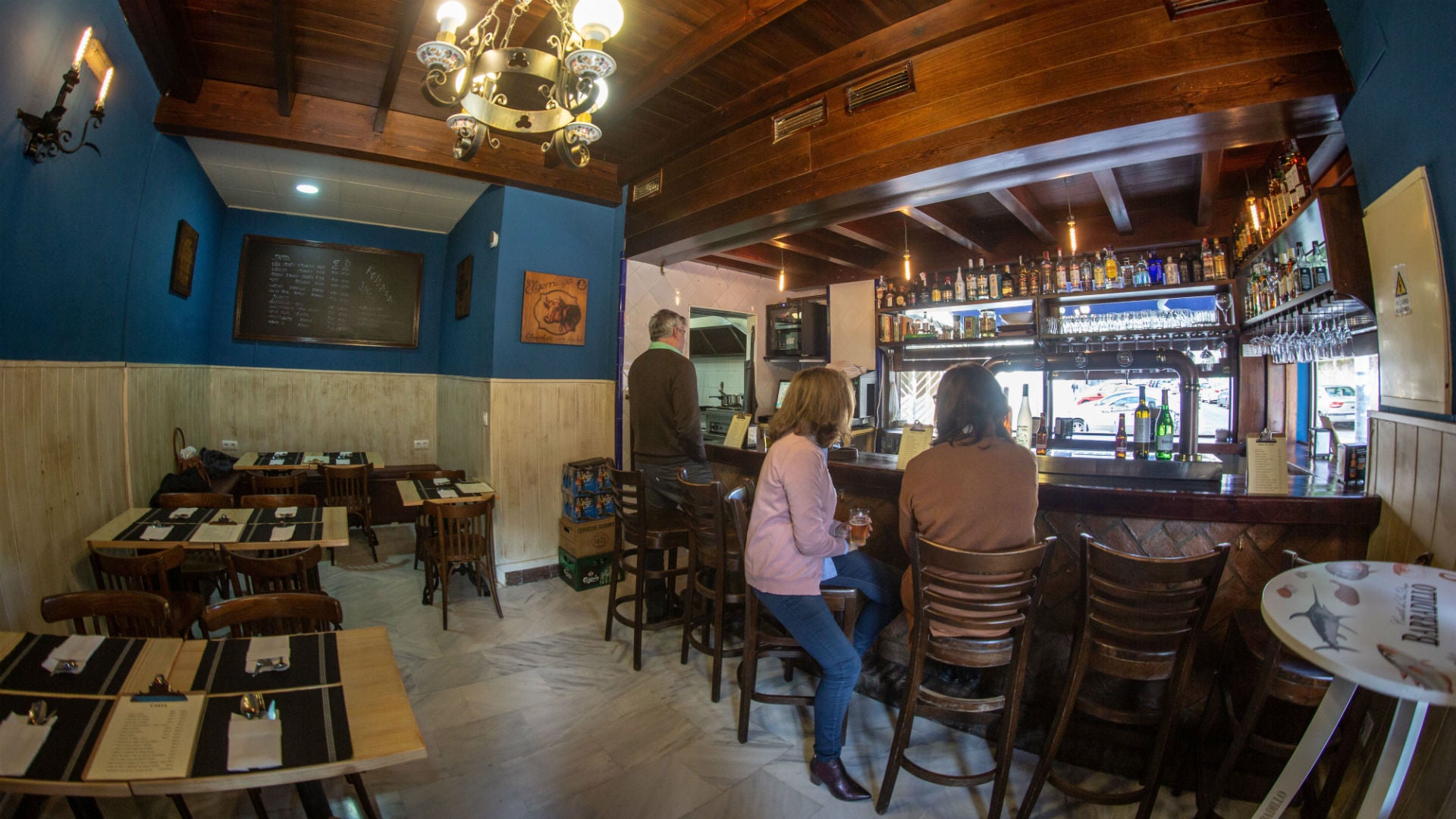 Taberna Koilara, en Sevilla capital