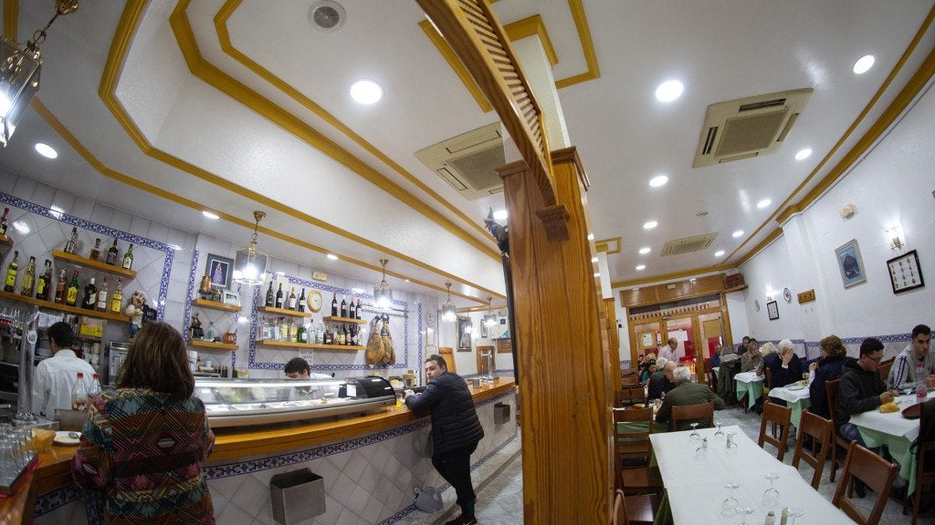 Las especialidades de Mesón Los Gallegos, en Sevilla