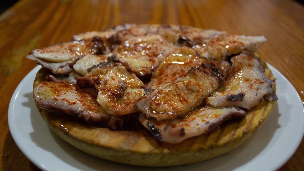 Mesón Los Gallegos, en Sevilla. 