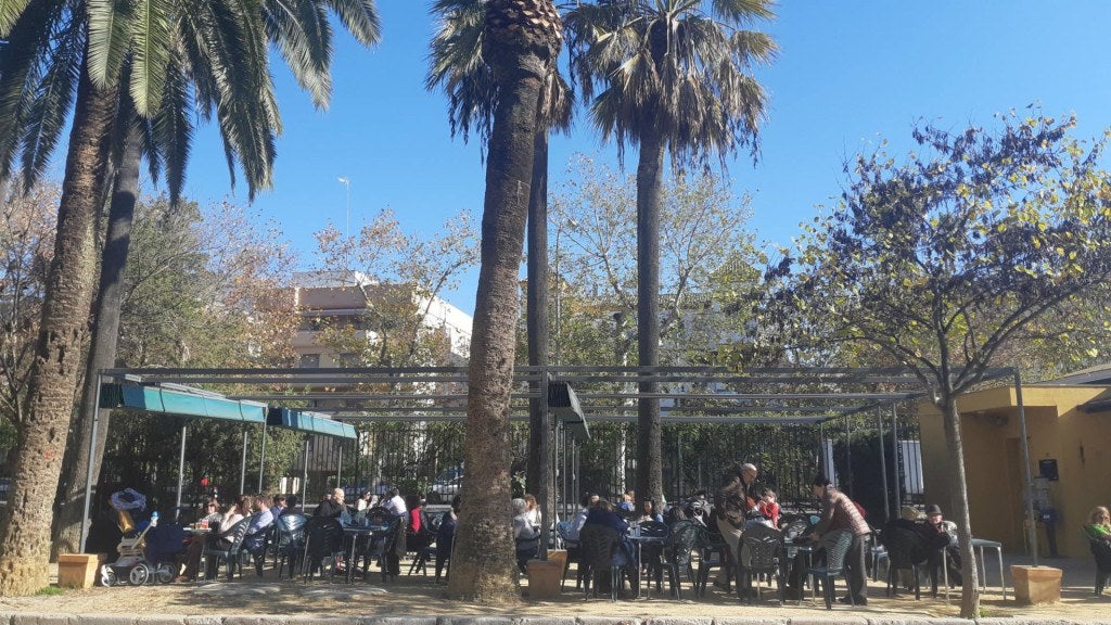 Kiosko Abilio, Sevilla