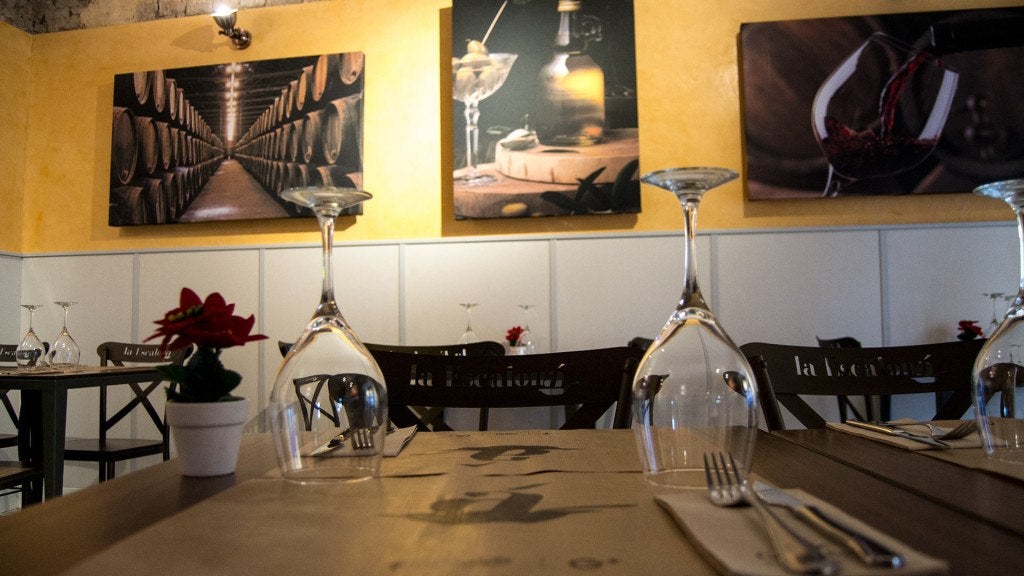 La Escaloná en Sevilla. La Escaloná en Sevilla