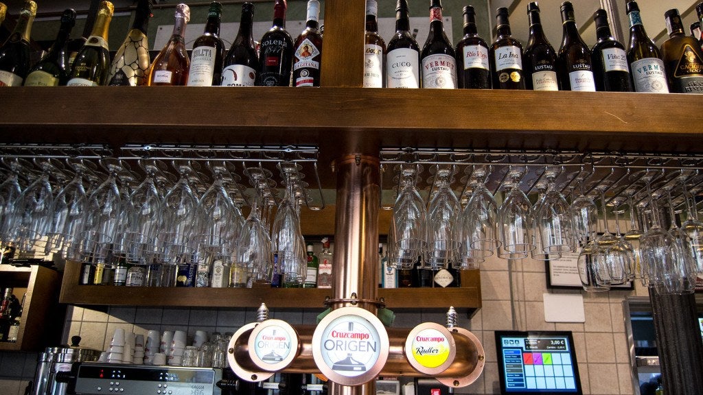 La Escaloná en Sevilla. La Escaloná en Sevilla