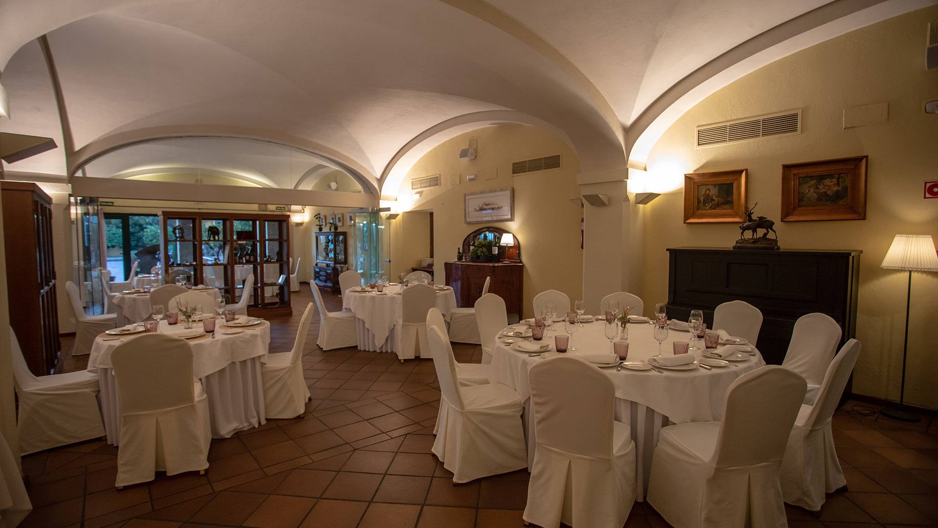 Las Brasas de Robles: «Comer de catering»